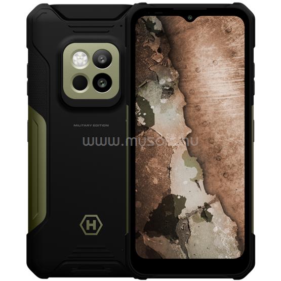 MYPHONE HAMMER Construction 2 Thermal Military Edition 5G 256GB Dual-SIM (zöld)
