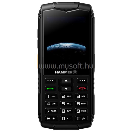 MYPHONE HAMMER Horizon 2,4" LTE Dual SIM mobiltelefon (fekete)