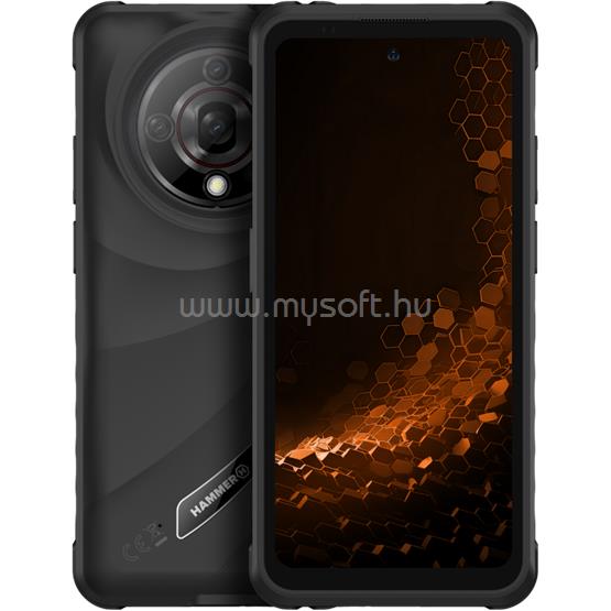 MYPHONE HAMMER Iron 6 5G Dual-SIM 256GB (fekete)