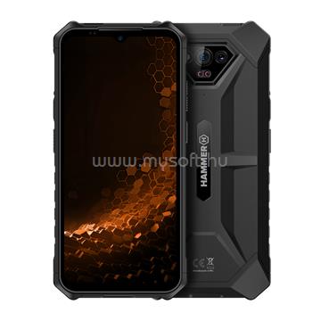MYPHONE HAMMER Iron V 4G Dual-SIM 64GB (fekete)