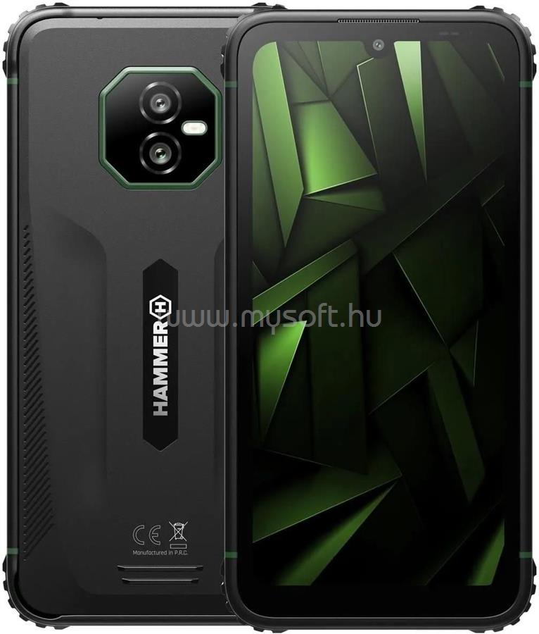 MYPHONE HAMMER Ranger 4G Dual-SIM 256GB (fekete)