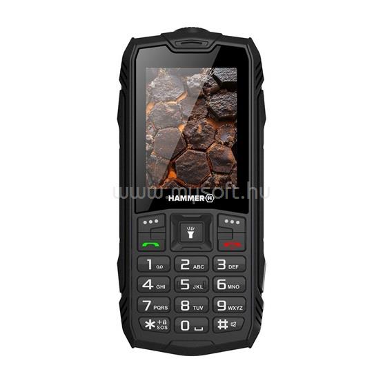 MYPHONE HAMMER Rock 2,4" LTE Dual-SIM mobiltelefon (fekete)