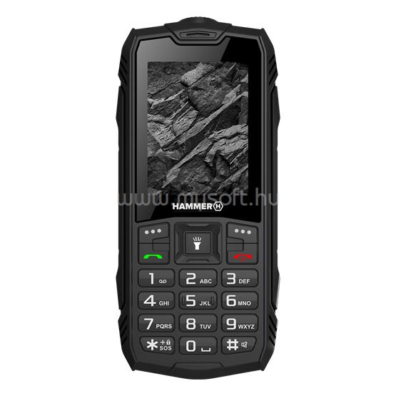 MYPHONE HAMMER Rock 2G Dual-SIM 32MB (fekete)