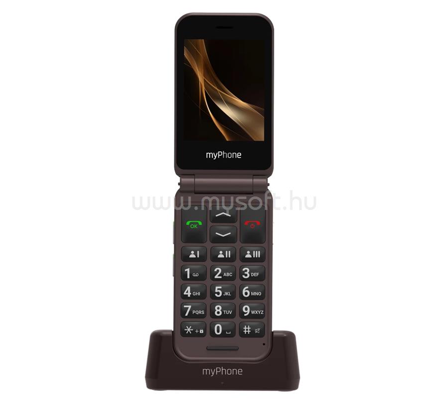 MYPHONE HARMONY LTE Praline Collection 2,8" 4G 128MB  mobiltelefon (barna)
