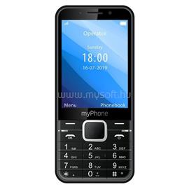 MYPHONE Up 2G Dual-SIM 64MB fekete mobiltelefon MYPHONE_5902983609346 small