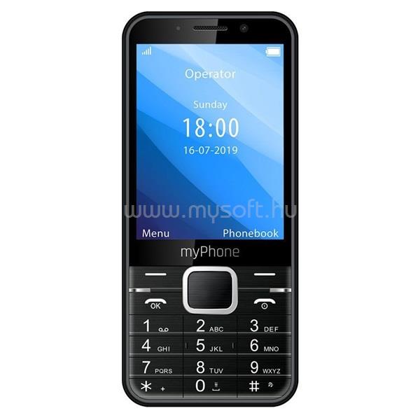 MYPHONE Up 3,2" DualSIM fekete mobiltelefon
