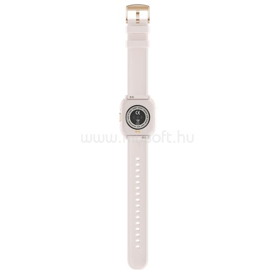 MYPHONE WATCH Pastel okosóra (arany-tearózsa)