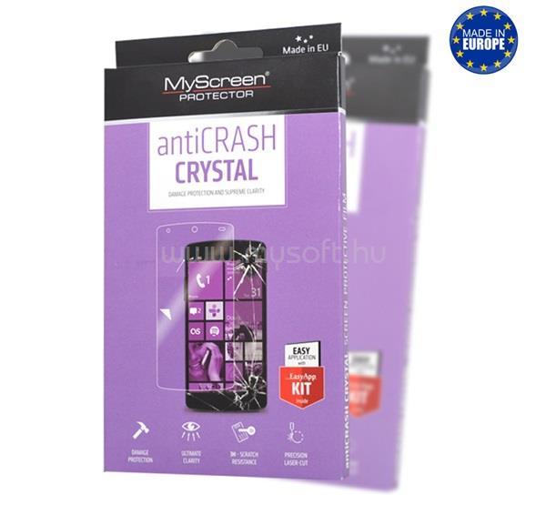 MYSCREEN Evolveo Strongphone Q8 LTE MYSCREEN ANTI CRASH képernyővédő fólia 3H ÁTLÁTSZÓ