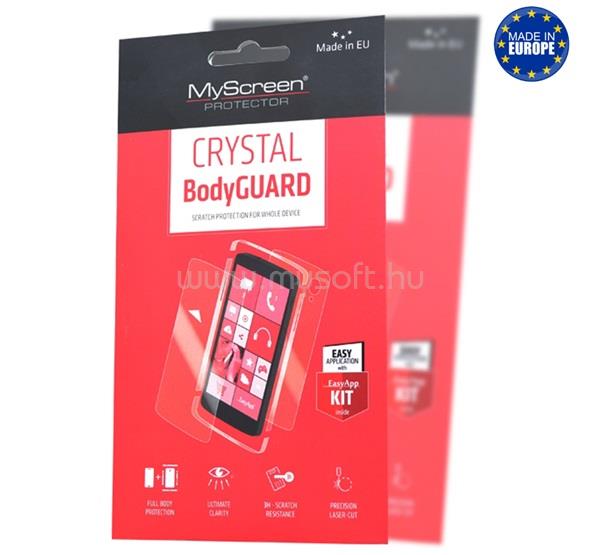 MYSCREEN iPhone 6S Plus 5.5 / 6 Plus 5.5 MYSCREEN BODY GUARD védő fólia első és hátsó, 3H, ÁTLÁTSZÓ