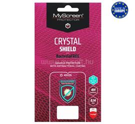MYSCREEN Samsung A21s MYSCREEN CRYSTAL BacteriaFREE képernyővédő fólia antibakteriális, NEM íves, ÁTLÁTSZÓ M4854CCBF small