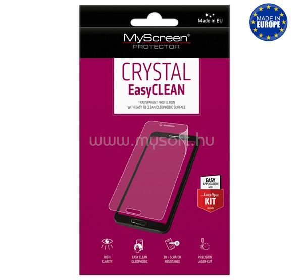 MYSCREEN Vodafone Smart V10 MYSCREEN CRYSTAL képernyővédő fólia 3H, NEM íves, ÁTLÁTSZÓ