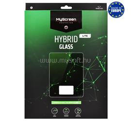 MYSCREEN T Tablet 5G ( 2023 ) HYBRIDGLASS LITE képernyővédő üveg 2.5D, NEM íves, ÁTLÁTSZÓ M7993HGL_10 small