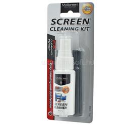 MYSCREEN kijelző tisztító spray mobil/tablet/LCD TV készülék (30ml, antisztatikus törlőkendő 13x18cm) M_PR_ZC-K small
