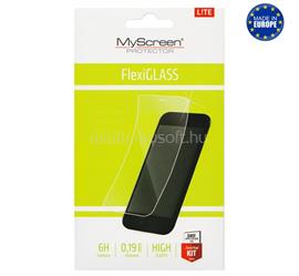 MYSCREEN Huawei MediaPad M2 10 WIFI / MediaPad M2 10 LTE LITE FLEXI GLASS képernyővédő üveg ütésállóság, 6H, ÁTLÁTSZÓ M2721FLEXI_10 small