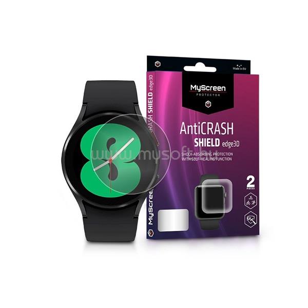 MYSCREENPROTECTOR MSP LA-1923 Galaxy Watch 4 (40mm) ütésálló 2db-os kijelzővédő fólia