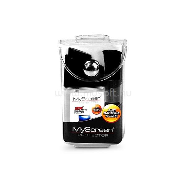 MYSCREENPROTECTOR MSP LA-1937 30ml képernyőtisztító folyadék + mikroszálas törlőkendő