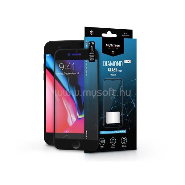 MYSCREENPROTECTOR MSP LA-1979 iPhone 7/8/SE 2020 2.5D üveg kijelzővédő fólia