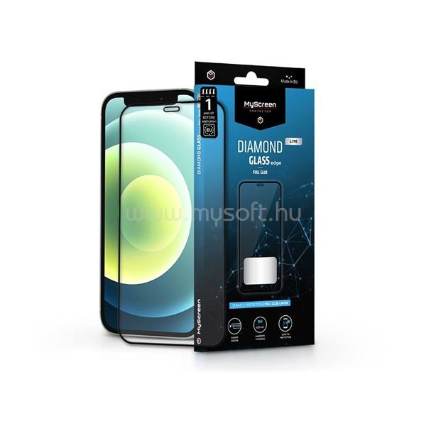 MYSCREENPROTECTOR MSP LA-2022 iPhone 12 mini 2.5D üveg kijelzővédő fólia