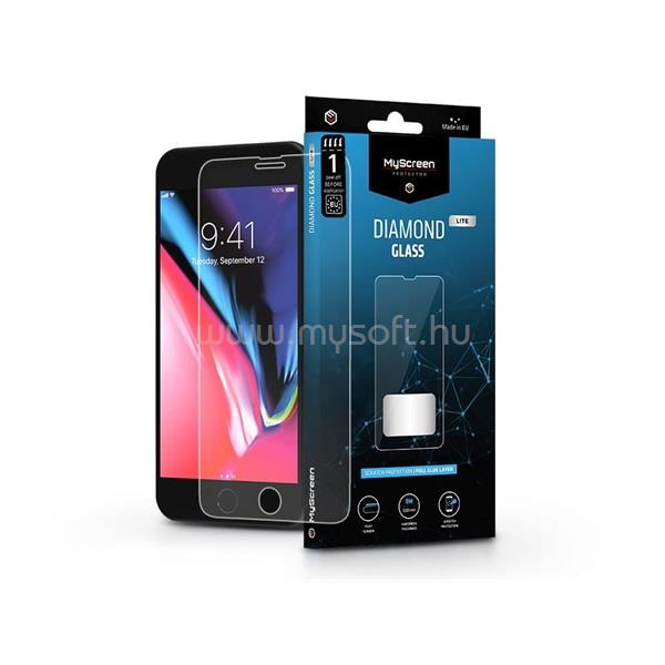 MYSCREENPROTECTOR MSP LA-2044 iPhone 7 Plus/8 Plus Diamond Glass Lite edzett üveg kijelzővédő