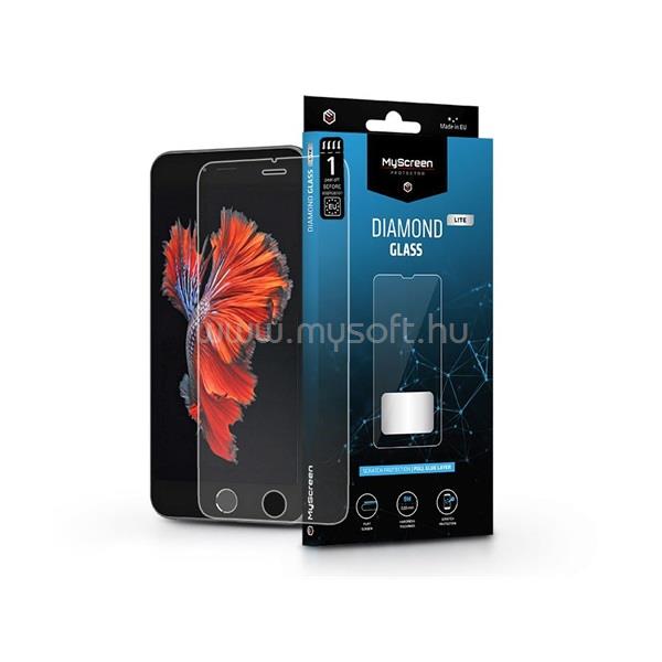 MYSCREENPROTECTOR MSP LA-2059 iPhone 6 Plus/6S Plus Diamond Glass Lite edzett üveg kijelzővédő fólia