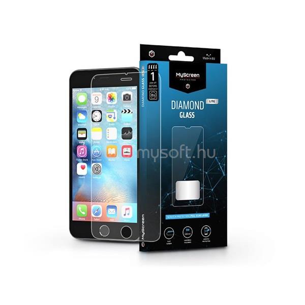 MYSCREENPROTECTOR MSP LA-2077 iPhone 6/6S Diamond Glass Lite edzett üveg kijelzővédő fólia