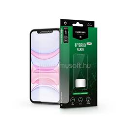 MYSCREENPROTECTOR MSP LA-2096 iPhone XR/11 Hybrid Glass Lite rugalmas üveg kijelzővédő fólia LA-2096 small