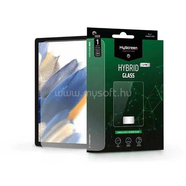 MYSCREENPROTECTOR MSP LA-2130 Galaxy Tab A8 10,5" Hybrid Glass Lite rugalmas üveg kijelzővédő fólia
