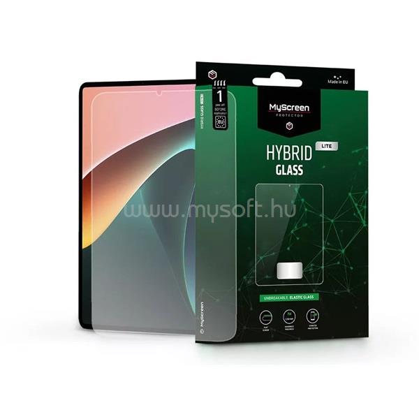 MYSCREENPROTECTOR MSP LA-2193 Xiaomi Pad 5/5 Pro Hybrid Glass Lite rugalmas üveg kijelzővédő fólia