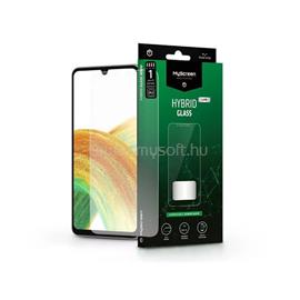 MYSCREENPROTECTOR MSP LA-2204 Galaxy A33 5G Hybrid Glass Lite rugalmas üveg kijelzővédő fólia LA-2204 small