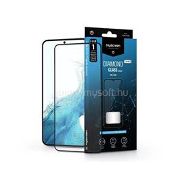 MYSCREENPROTECTOR MSP LA-2211 Galaxy S22+ 5G Diaomind Glass Lite Edge 2.5D edzett üveg kijelzővédő fólia LA-2211 small