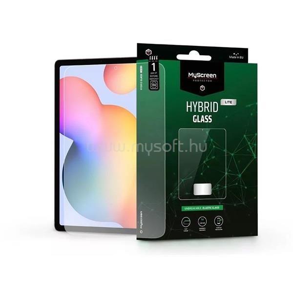 MYSCREENPROTECTOR MSP LA-2212 Galaxy Tab S6 Lite 10,4" Hybrid Glass Lite rugalmas üveg kijelzővédő fólia