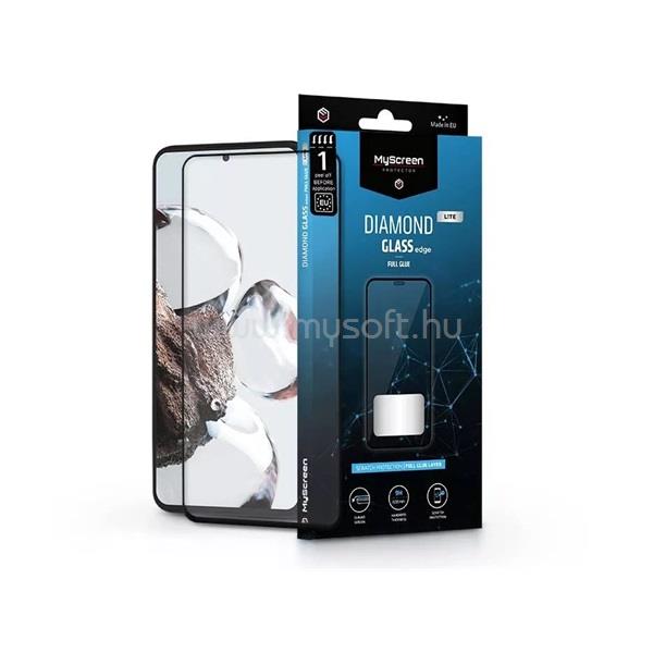 MYSCREENPROTECTOR MSP LA-2230 Xiaomi 12T/12T Pro Diamond Glass Lite Edge2.5D edzett üveg kijelzővédő fólia