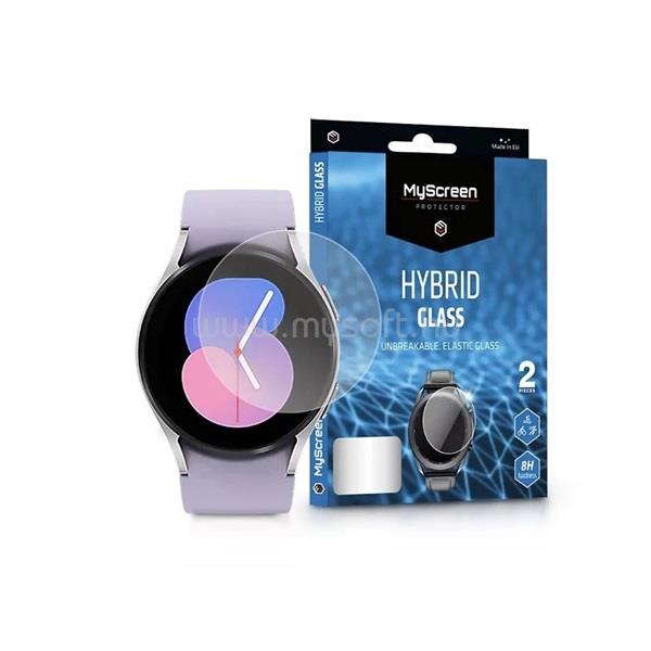 MYSCREENPROTECTOR MSP LA-2250 Galaxy Watch5 (40mm) Hybrid Glass 2db rugalmas üveg kijelzővédő fólia