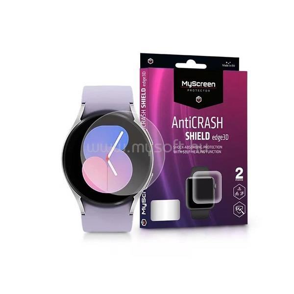 MYSCREENPROTECTOR MSP LA-2252 Galaxy Watch5 (40mm) AntiCrash Shield Edge 3D 2db kijelzővédő fólia
