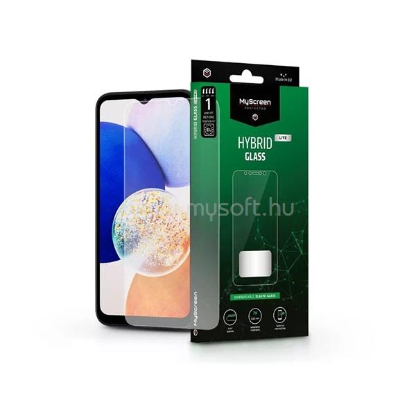 MYSCREENPROTECTOR MSP LA-2260 Galaxy A14 5G Hybrid Glass Lite rugalmas üveg kijelzővédő fólia