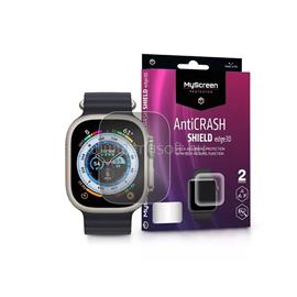 MYSCREENPROTECTOR MSP LA-2281 Apple Watch Ultra (49mm) AntiCrash Shield Edge 3D 2db ütésálló kijelzővédő fólia LA-2281 small