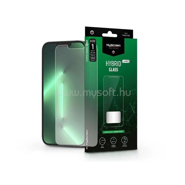 MYSCREENPROTECTOR MSP LA-2290 iPhone 13 Pro Max/14 Pro Max/14 Plus Hybrid Glass Lite rugalmas üveg kijelzővédő fólia