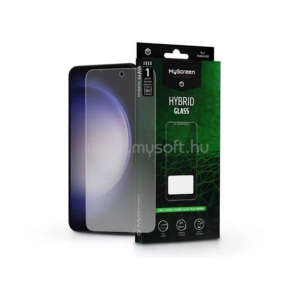 MYSCREENPROTECTOR MSP LA-2295 Samsung Galaxy S22+/S23+Hybrid Glass rugalmas üveg kijelzővédő fólia
