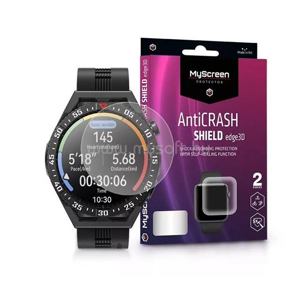 MYSCREENPROTECTOR MSP LA-2303 Huawei Watch GT 3 SE AntiCrash Shield Edge3D 2db-os kijelzővédő fólia
