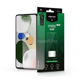 MYSCREENPROTECTOR MSP LA-2304 Xiaomi Poco X5 Pro 5G Hybrid Glass Lite rugalmas üveg képernyővédő fólia LA-2304 small