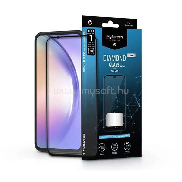 MYSCREENPROTECTOR MSP LA-2315 Galaxy A54 5G (SM-A546) Diamond Glass Lite Edge 2.5D edzett üveg kijelzővédő fólia