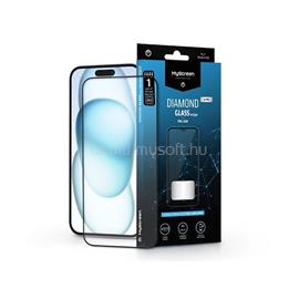 MYSCREENPROTECTOR MSP LA-2330 Apple iPhone 15 Plus/15 Pro Max Diamond Glass Lite edzett üveg képernyővédő fólia LA-2330 small