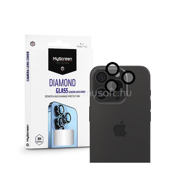 MYSCREENPROTECTOR MSP MS224628 Apple iPhone 15 Pro/15 Pro Max Diamond Glass hátsó kameralencse védő edzett üveg