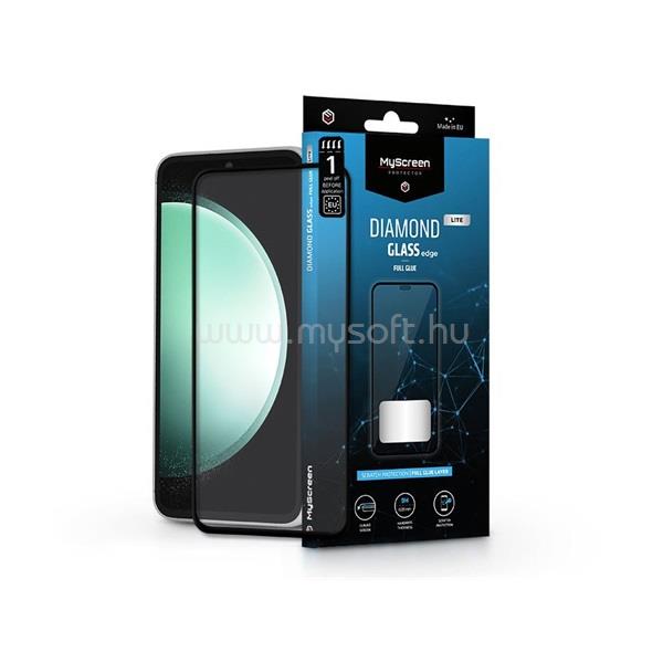 MYSCREENPROTECTOR MSP MS225151 Samsung Galaxy S23 FE Diamond Glass Lite Edge edzett üveg képernyővédő fólia