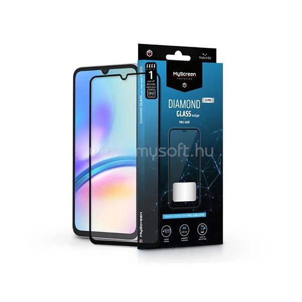 MYSCREENPROTECTOR MSP MS228091 Samsung Galaxy A05/A05s Diamond Glass Lite Edge edzett üveg képernyővédő fólia