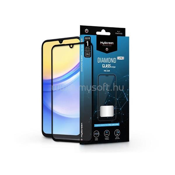 MYSCREENPROTECTOR MSP MS228114 Samsung Galaxy A15 5G Diamond Glass Lite Edge edzett üveg képernyővédő fólia