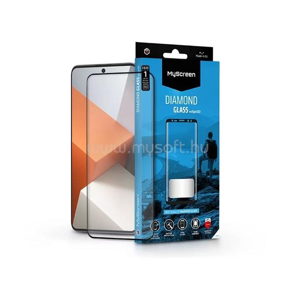 MYSCREENPROTECTOR MSP MS228138 Xiaomi Redmi Note 13 Pro+ Diamond Glass Edge edzett üveg képernyővédő fólia