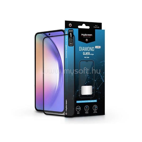 MYSCREENPROTECTOR MSP MS230094 Samsung Galaxy A55 Diamond Glass Lite Edge edzett üveg képernyővédő fólia