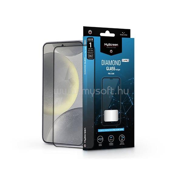 MYSCREENPROTECTOR MSP MS230315 Samsung Galaxy S24 Diamond Glass Lite Edge edzett üveg képernyővédő fólia