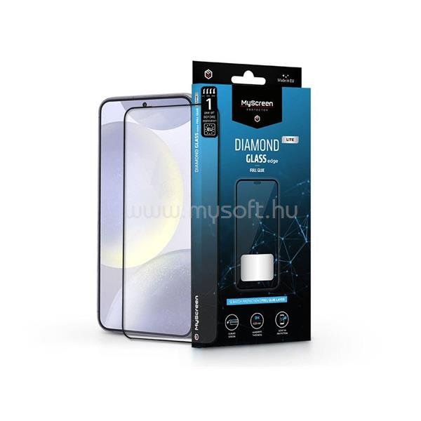 MYSCREENPROTECTOR MSP MS230322 Samsung Galaxy S24+ Diamond Glass Lite Edge edzett üveg képernyővédő fólia
